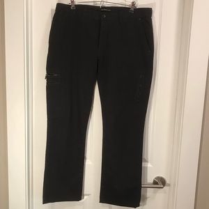 John Varvatos Black Jeans size 36